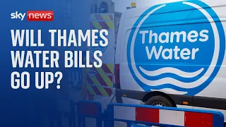 Thames Water boss refuses to rule out bill increases of up to 40%