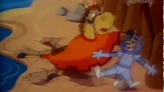 Tom and Jerry kids - When Knights Were Cold 1993 - Funny animals cartoons for kids