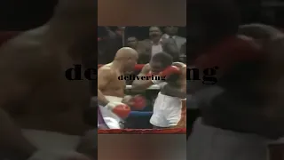 Brutal Punches Between Holyfield Vs George Foreman