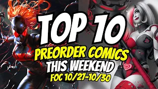 TOP 10 PREORDER COMICS TO BUY HOT LIST 🔥 FINAL ORDER