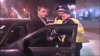 Rosyjska policja zatrzymuje naćpanego kierowcę