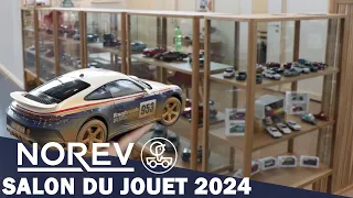 TOUTES LES NOUVEAUTES NOREV 1/18 2024 ! Salon du jouet de Nuremberg