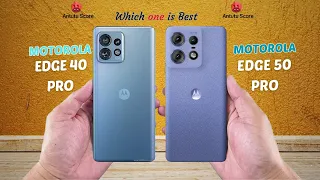 Motorola Edge 40 Pro vs Motorola Edge 50 Pro