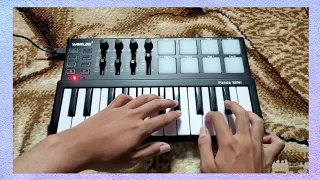 The Weeknd - Blinding Lights (Midi Keyboard Cover) (Instrumental)