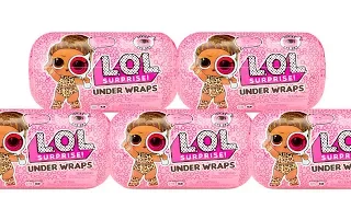 LOL Surprise Under Wraps Eye Spy Wave 2 Blind Box Unboxing Toy Review