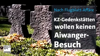 Nach Flugblatt-Affäre: KZ-Gedenkstätten wollen keinen Aiwanger-Besuch | BR24