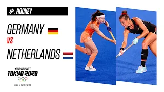 GERMANY vs NETHERLANDS | Women's Hockey - Group Stage - Highlights | Olympic Games - Tokyo 2020