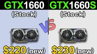 GTX 1660 Vs. GTX 1660 Super | 1080p and 1440p Gaming Benchmarks