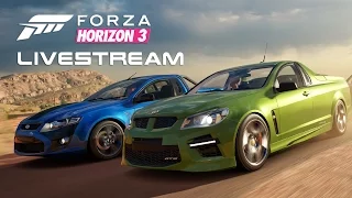 Forza Horizon 3 Livestream