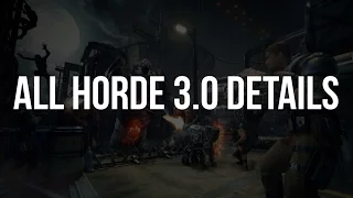 All Horde 3.0 Details and Information! (Gears of War 4 News)