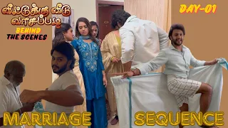 #bts | 🥳Kalyanam sequence - Day1😀| Kannan nu ku orae funnu dhan pha🤣🤪| Avinash Ashok