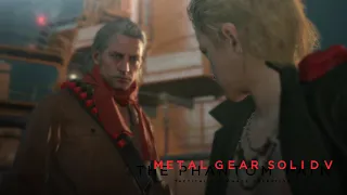 Metal Gear Solid V: The Phantom Pain - Eli vs Ocelot (Cutscene)