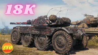 Panhard EBR 105   18K Spot + Damage  World of Tanks