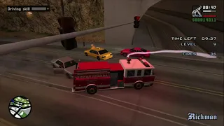 [2021] GTA San Andreas Firetruck Mission Guide - How To Unlock Fireproof CJ!