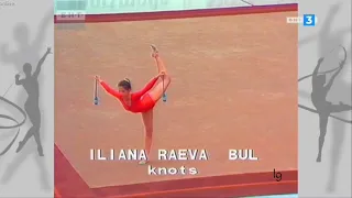 Iliana Raeva Clubs European RG Championships Amsterdam 1980