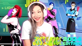 JUST DANCE 2024 PREVIEWS! | Britney Spears, BTS, Rema | Reaction and First Look