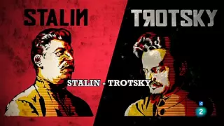 Stalin y Trotsky, un duelo a muerte