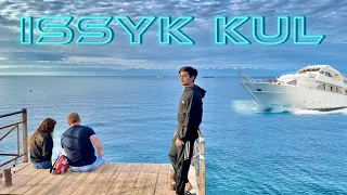 World 2nd Biggest Lake Issyk Kul Kyrgyzstan🇰🇬