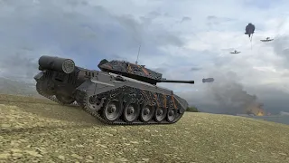 ТЕСТИРУЕМ TITAN MK.1  / World of Tanks:  blitz / #ВОТБЛИЦ