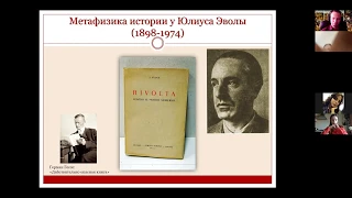 ТКМ. Метафизика социально-исторического процесса. 4 эпохи Ю.Эволы