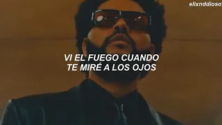 The Weeknd - Take My Breath / Sacrifice // Español + vídeo oficial