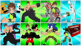 Every Best Of Ben 10 Fanmade cartoon #2