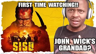 SISU (2023) MOVIE REACTION - This Old Man Is Unstoppable!!