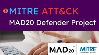 What is MAD20 MITRE Defender Project and how to get certified ?