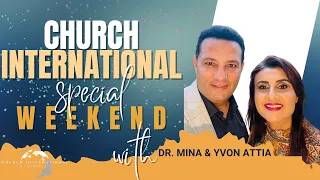 Saturday Evening Service with Dr. Mina and Yvon Attia 10/14/2023