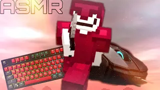 | ASMR | АСМР майнкрафт бед варс | клавиатура и мышка | Hypixel Bedwars |Keyboard + Mouse Sounds|#4|