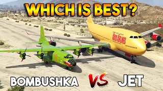 GTA 5 ONLINE : BOMBUSHKA VS JET (WHICH IS BEST?)