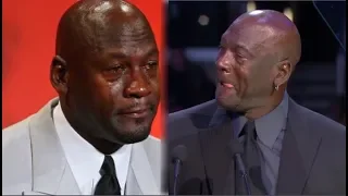 Michael Jordan Jokes About Being ''Another'' Crying Meme in Kobe Bryant Memorial