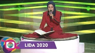 INDAHNYA!! Bacaan Al-Qur'an dan Sholawat Vania-Sulteng Buat Hati Bergetar | LIDA 2020