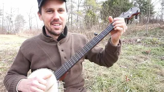 Muskrat - Traditional Banjo Lesson (Doc Watson, Rick Ward)