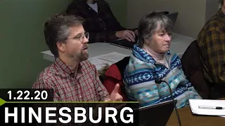 Hinesburg Planning Commission: January 22, 2020