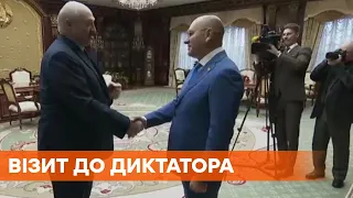 Украинский депутат от Слуги народа поехал к самопровозглашенному Лукашенко