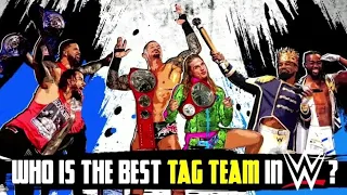 The Usos vs RK-BRO vs The New Day (Who is the Best Tag Team in WWE - Full Match Part 1/2)