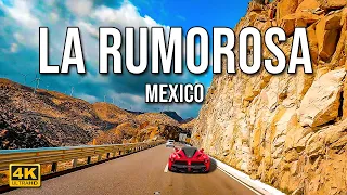La Rumorosa Scenic Drive [4K] | Most Dangerous Highway | Baja California | Mexico