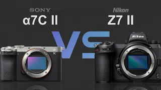 Sony alpha a7C II vs Nikon Z7 II