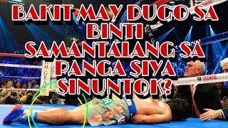 JUAN MANUEL MARQUEZ VS MANNY PACQUIAO 4 Full HD/SA PANGA TINAMAAN, BAKIT SA BINTI LUMABAS ANG DUGO!