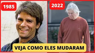 MacGyver 1985 Elenco Antes e Agora 2022 - Veja Como Estão Os Atores Da Série MacGyver Hoje!