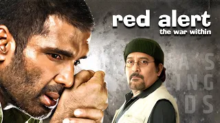 Red Alert: The War Within - 4K Full Movie | Sunil Shetty - Bhagyashree - Latest Hindi Action Movies