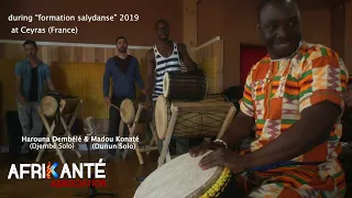 Harouna Dembélé & Madou Konaté, Dansa (Formation avec Saly Danse)