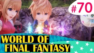 Встреча с БегеМонстром - World of Final Fantasy - #70
