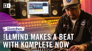 Beatmaking with !llmind (Kanye West, Drake, Jay-Z) and KOMPLETE NOW | Native Instruments