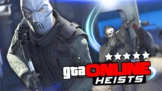 GTA 5 Online (Heists) - Хитробойный стелс! #105