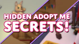 5 Hidden 🤫 ADOPT ME SECRETS 🤯That You Probably NEVER KNEW ABOUT!