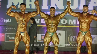 MR INDIA 95 KG | IBBF | 2022-2023