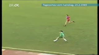 1988/1989 19. Spieltag Werder Bremen - 1.FC Kaiserslautern