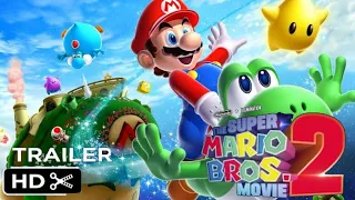 o trailer do Super Mario Bros 2 o filme (2025)